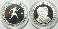 Spanien 2000 Pesetas Olympische Barcelona 1992 -
