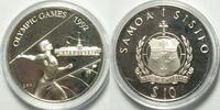 West Samoa 10 $ Olympische Barcelona 1992 Speerwerfen -