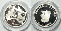 Kongo 500 Francs Olympische Sydney 2000 Basketball -