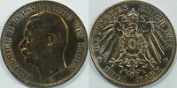 Baden 3 Mark Friedrich II. -