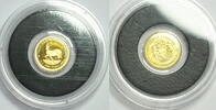 Gabun 1000 Francs Springbock -