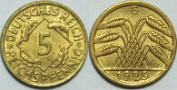 Weimar 5 Reichspfennig -