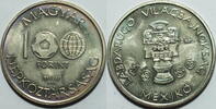 Ungarn 100 Forint 1985 Fußball WM 1986 Mexico bfr, vz-st 12,00 EUR  + 14,49 EUR frais d'envoi