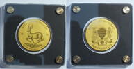 Tschad 5000 Francs Springbock, incl. Zertifikat -