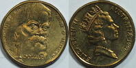 Australien 1 $ 1996 Kursm&uuml;nze vz-st, bankfrisch 13,90 EUR  + 14,49 EUR frais d'envoi