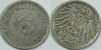 Kaiserreich 5 Pfennig 1914 A ss 1,00 EUR prix TTC + 8,99 EUR frais d'envoi