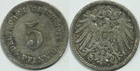 Kaiserreich 5 Pfennig -