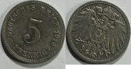 Kaiserreich 5 Pfennig -