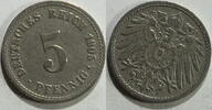 Kaiserreich 5 Pfennig -