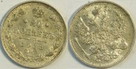 Rußland  20 Kopeken 1913 ss
