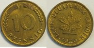 BRD 10 Pf Bank deutscher Länder -