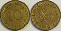 BRD 10 Pf Bank deutscher Länder -