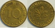 BRD 10 Pf Bank deutscher Länder -