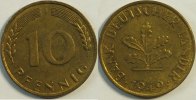 BRD 10 Pf Bank deutscher Länder -