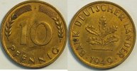 BRD 10 Pf Bank deutscher Länder -