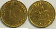 BRD 10 Pf Bank deutscher Länder -