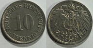 Kaiserreich Deutsches Reich 10 Pfennig -