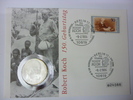 Deutschland 10 DM und 0,50 DM Numisbrief Koch -