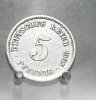 Kaiserreich 5 Pfennig 1905 E ss 1,00 EUR prix TTC + 8,99 EUR frais d'envoi