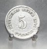 Kaiserreich 5 Pfennig 1894 J ss 1,00 EUR prix TTC + 8,99 EUR frais d'envoi