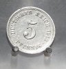 Kaiserreich 5 Pfennig 1913 A ss 1,00 EUR prix TTC + 8,99 EUR frais d'envoi