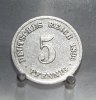 Kaiserreich 5 Pfennig 1899 F ss 1,00 EUR prix TTC + 8,99 EUR frais d'envoi