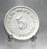 Kaiserreich 5 Pfennig -