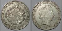 Habsburger / Österreich 20 Kreuzer Ferdinand I -