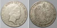 Habsburger / Österreich 20 Kreuzer Ferdinand I -