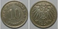 Kaiserreich Deutsches Reich 10 Pfennig 1898 D ss 1,00 EUR prix TTC + 8,99 EUR frais d'envoi