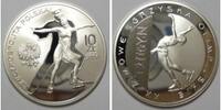 Polen 10 Zloty Olympiade 2006 -