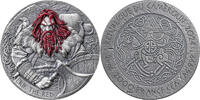 Cameroon Erik the Red The Way to Valhalla 2 oz Antique finish Silver Coin 2000 Francs CFA Cameroon 2024 2000 francs 2024 Antique finish
