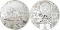 Gabon 1500 Francs War Has No Real Winner Time Flies 2 oz Proof Silver Coin 1500 Francs Gabon 2023 -