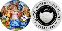 Palau 20 dollars 2023 Doni Tondo by Michelangelo Micropuzzle Treasures L... 449,90 EUR envoi gratuit