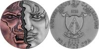 Cameroon 2000 francs 2022 Alter Ego 2 oz Antique finish Silver Coin 2000... 279,90 EUR envoi gratuit