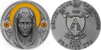 Cameroon 2000 francs 2022 Maria of Nazareth 2 oz Antique finish Silver C... 249,90 EUR envoi gratuit
