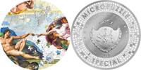 Palau 20 dollars 2023 Creation of Adam Micropuzzle Treasures 5 oz Proof ... 649,90 EUR envoi gratuit