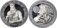 Palau 20 dollars 2022 MOSES Eternal Sculptures II 3 Oz Silver Coin 20$ P... 399,90 EUR envoi gratuit