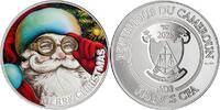 Cameroon 500 francs 2025 Santa Claus 1/2 oz Proof-like Silver Coin 500 F... 79,90 EUR envoi gratuit