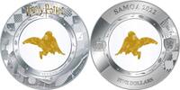 Samoa 5 dollars 2022 Golden Seeker Harry Potter Embracing Gold Quidditch... 269,90 EUR envoi gratuit
