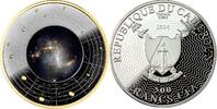 Cameroon 500 francs 2024 The Topsy Turvy Galaxy Galaxies Black Proof Sil... 89,90 EUR envoi gratuit