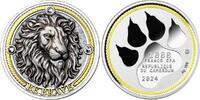 Be Brave 1 oz Proof Silver Coin 1000 Francs CFA Cameroon 2024 FB