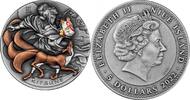 Niue 5 dollars 2022 Kitsune 2 oz Antique finish Silver Coin 5$ Niue 2022... 269,90 EUR envoi gratuit