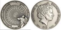 Solomon Islands 10 dollars Versailles 4-Layers 100 g Antique Finish Silver Coin 10$ Solomon Islands 2022 -
