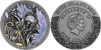 Niue 5 dollars 2022 Themis Goddesis 2 oz Antique finish Silver Coin 5$ N... 319,90 EUR envoi gratuit