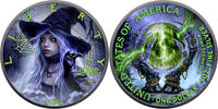 United States 1 dollar 2024 Witch Spell Halloween American Eagle 1 oz BU... 99,90 EUR envoi gratuit