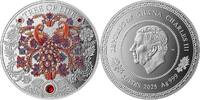 Ghana 5 cedis 2025 Autumn Tree of Life 1 oz Proof-like Silver Coin 5 Ced... 119,90 EUR envoi gratuit