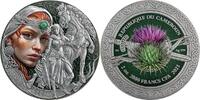 Cameroon 2000 francs 2025 Celtic Femina Bellator 2 oz Antique finish Sil... 289,90 EUR envoi gratuit