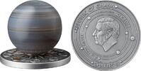 Ghana 10 cedis Venus Solar System 2 oz Antique finish Silver Coin 10 Cedis Republic of Ghana 2025 -