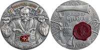 Ghana 10 cedis Immortal Glory 2 oz Antique finish Silver Coin 10 Cedis Republic of Ghana 2025 -